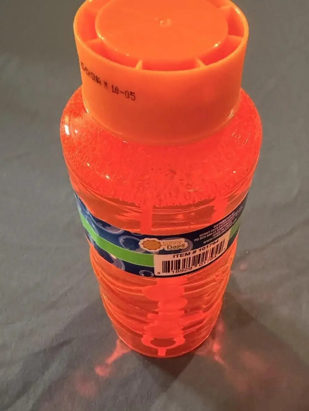 N/A bubble solution